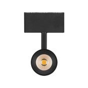 Магнитный трековый светильник 12W Белый теплый MAG-SPOT-45-R85 36deg  24V на магнитный шинопровод черный 032647