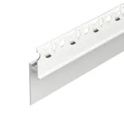 алюминиевый профиль PLINTUS-FANTOM-H35-2000 WHITE 043666