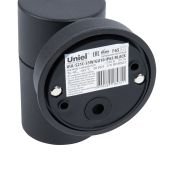 светильник Uniel без лампы UL-00011271 UUL-S21С-35W-GU10 IP65 BLACK цилиндр накладной черный