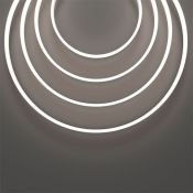 Гибкий неон   50W Белый дневной 432030 12x6 24V IP67 4000K