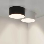 Накладной светильник   8W Белый SP-RONDO-90A-8W 220V цилиндр белый