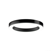 светильник   32W Белый дневной 0520401 HOKASU Halo (RAL9005/625mm/LT70 - 4K/32W) черный