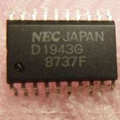 микросхема uPD1943G