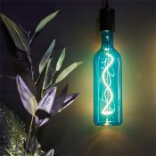 лампа ретро светодиодная Vintage форма фигурная 5W UL-00007628 LED-SF21-5W-SOHO-E27-CW BLUE GLS77BL