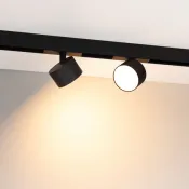 Трековый светильник   9W MIX 047147  MAG-ORIENT-RONDO-R90 110deg на магнитный шинопровод черный TUYA