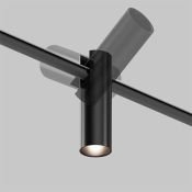 Трековый светильник 5W Белый теплый TR235-1-5W3K-B Фокус / Focus Arity IP20 чёрный