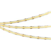 Светодиодная лента Белый теплый/белый CSP 24V  9.6W/m 576Led/метр 045179 COB-X576-10mm 2700/6000K