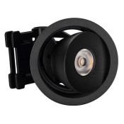 Встраиваемый светильник   9W Белый дневной 026871 CL-SIMPLE-R78-9W 45deg 220V IP20  поворотный  круглый черный
