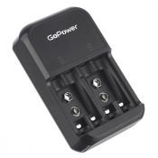 зарядное устройство GoPower iClever500 AA/AAA/Крона Ni-MH/Ni-Cd 4 слота