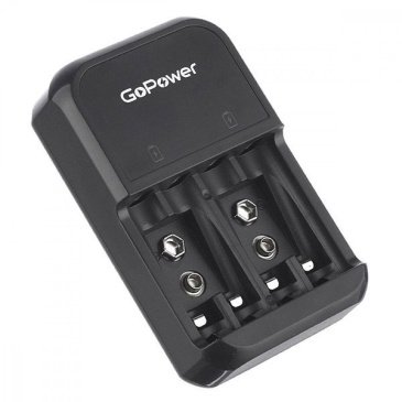 зарядное устройство GoPower iClever500 AA/AAA/Крона Ni-MH/Ni-Cd 4 слота