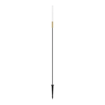 светильник   0.5W Белый теплый 050682 KT-CATALI-BOLL-H785 (BK, 160 deg, 24V)  IP65 черный