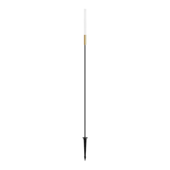 светильник   0.5W Белый теплый 050682 KT-CATALI-BOLL-H785 (BK, 160 deg, 24V)  IP65 черный