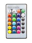 Светодиодный светильник-прожектор RGB UL-00011855 ULF-F60-50W-RGB IP65 200-240В BLACK N1 + пульт ДУ