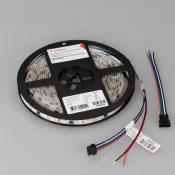 Светодиодная лента RGB 5060 12V 14W/m 60Led/метр IP65 039604 герм (силикон) DMX-SE-B60-10mm