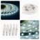 Светодиодная лента Белый 3528 12V  4.8W/m 60Led/метр 00-02 Стандарт 8мм
