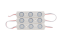 Светодиодный модуль герм. 3led Белый 2835smd 12V линейный 00-00004060 LMD23HF-12-W