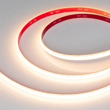 Светодиодная лента  Белый теплый 2835 24V 14W/m 308Led/метр герм (SEW - матовое силиконовое покрытие) 045290 RTW-SEW-A308-10mm 2700K IP65