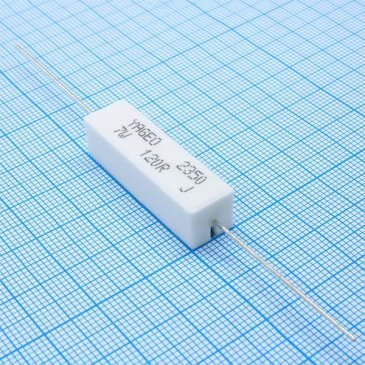 Резистор SQP      120R   7W  ±5%   SQP700JB-120R