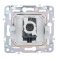 Розетка встраиваемая компьютерная IEK SKANDY SK-K10-1-K03 SK-K01Gr RJ45 кат.5E серый