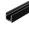 алюминиевый профиль SL-ARC-3535-LINE-2500 BLACK 025519