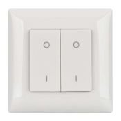 Панель накладная Knob 028301 SMART-P47-DIM-P-SUF (3V, 2 зоны, 2.4G)