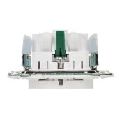 Штепсельная розетка встраиваемая IEK SKANDY 16А SK-R14-16-K01 SK-R04W с з/к без з/ш арктический белый