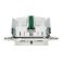 Штепсельная розетка встраиваемая IEK SKANDY 16А SK-R14-16-K01 SK-R04W с з/к без з/ш арктический белый