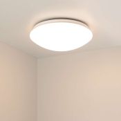 светильник  12W Белый теплый 031878 CL-MUSHROOM-R280 круглый накладной белый