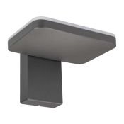 светильник   9W Белый теплый 029977 LGD-TENT-WALL-9W 220V IP65 фигурный накладной серый
