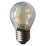 лампа декоративная светодиодная шар  G45 Белый теплый  2.0W RL-BL-E27-G45T2-2W-TWW