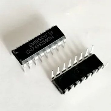 микросхема 74HC590N