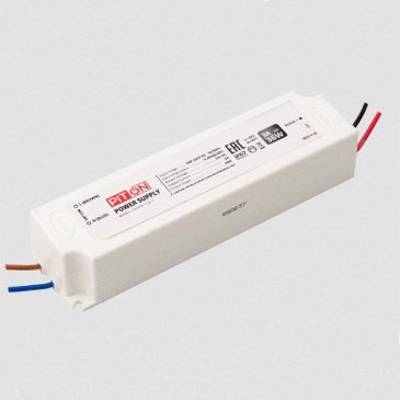Блок питания (AC-DC) 12V   36W P36PPAW-12V  герм IP67 пластик