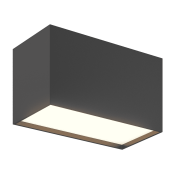 Накладной светильник  20W Белый дневной 004905 GW-8602-20-BL-NW IP20 прямоугольный черный