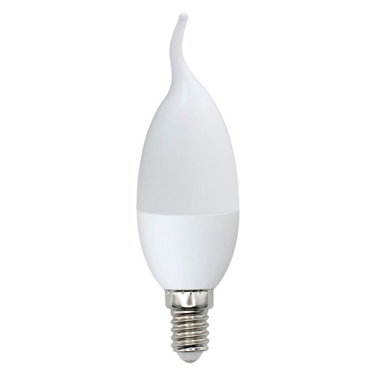 светодиодная лампа свеча на ветру Белый 11W UL-00010991 LED-CW37-11W-6500K-E14-FR-NR Norma Volpe