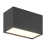 Накладной светильник  20W Белый дневной 004905 GW-8602-20-BL-NW IP20 прямоугольный черный