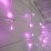 гирлянда БАХРОМА   6W Розовый UL-00010881 ULD-B12006-195-TTK PINK IP44 с эффектом мерцания