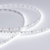 Светодиодная лента Белый 2835 12V  9.6W/m 120Led/метр 014992(2) RT-A120-5mm 6000K  LUX