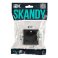 Штепсельная розетка встраиваемая IEK SKANDY 16А SK-R11-16-K48 SK-R05T с з/к без з/ш титан