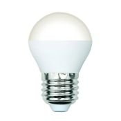 светодиодная лампа шар  G45 Белый  6W UL-00008807 LED-G45-6W-6500K-E27-FR-SLS Volpe