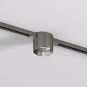 Трековый светильник однофазный   8W Белый теплый SHINE SPOT DK5743-DN IP20 на шинопровод темный никель