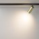 Трековый светильник 12W Белый теплый Фокус/Focus LED Unity 50deg TR021-1-12W3K-W-BBS IP20 на шинопровод латунь