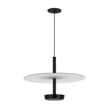 Подвесной светильник   9W Белый теплый 059595 SP-CAMPANA-HANG-D300 130 deg 230V 3000K круглый черный