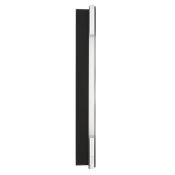 Рамка стеклянная 1 пост IEK BRITE BR-M12-G-31-K02 РУ-1-2-Бр черный матовый