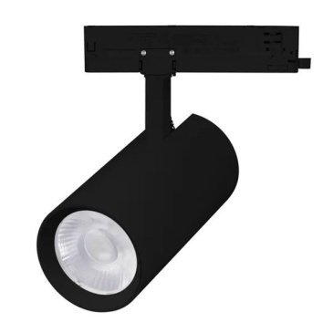 Светильники  40W Белый теплый LGD-GERA-4TR-R90  36deg SP5000-Veg  на шинопровод черный 058942