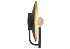 светильник Sunlumen без лампы 091-152  ORBIS-B 600 Potal Gold E27 настенный дерево / металл