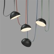 Трековый светильник  28W Белый теплый BELTY FLOW DK5563-BK IP20 на шинопровод черный