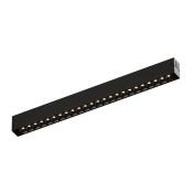 Трековый светильник однофазный  18W Белый-MIX SMART GRILL DK8002-CONN-BK IP20 на шинопровод управляемый черный
