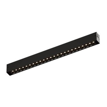Трековый светильник однофазный  18W Белый-MIX SMART GRILL DK8002-CONN-BK IP20 на шинопровод управляемый черный