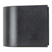 светильник Uniel без лампы UL-00010510 UUL-P51A 6W-GU10 BLACK 220V IP65  накладной черный