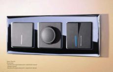 Диммер WERKEL  W1142008 черный матовый